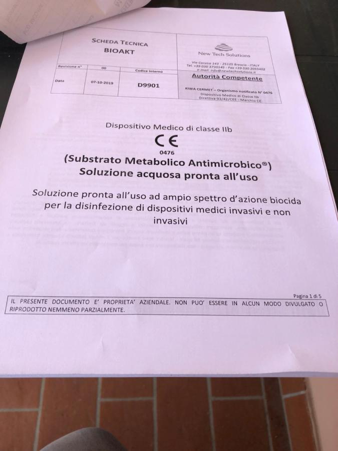 Apartament Olimpo Verolanuova Zewnętrze zdjęcie